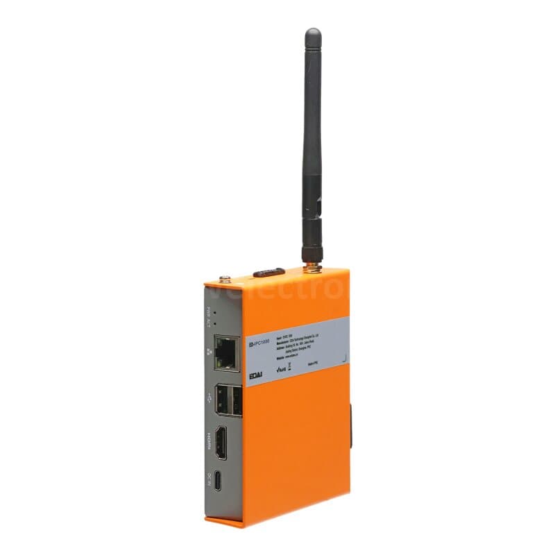 Edatec ED-IPC1000-10008 CM4 Embedded Computer
