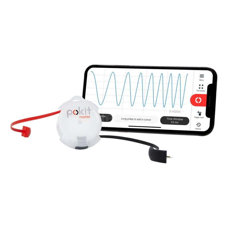 Pokit Meter Bluetooth Oszilloskop und Multimeter Klassisches Grau/Schiefergrau