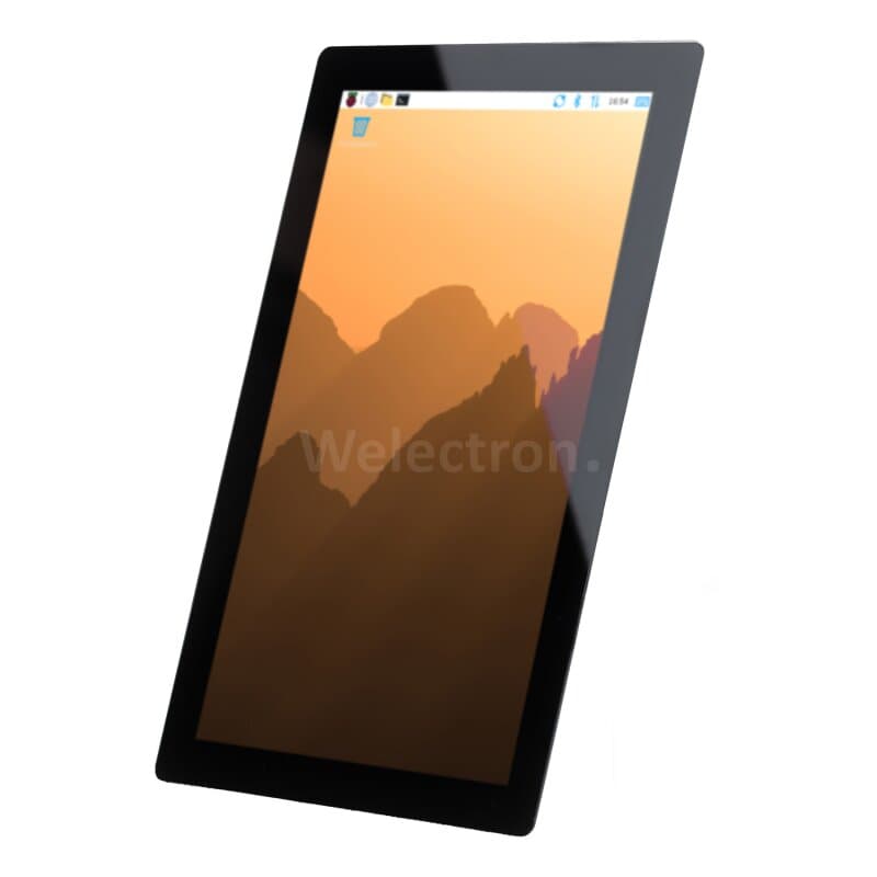 Offizielles Raspberry Pi Touch Display 2 (10,1 Zoll, Hochformat)