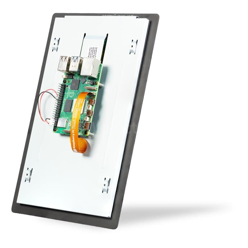 Offizielles Raspberry Pi Touch Display 2 (10,1 Zoll, Hochformat)