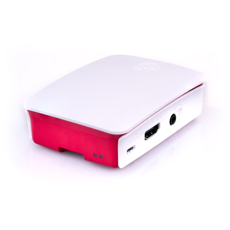 Offizielles Raspberry Pi 3 Gehäuse grau/schwarz