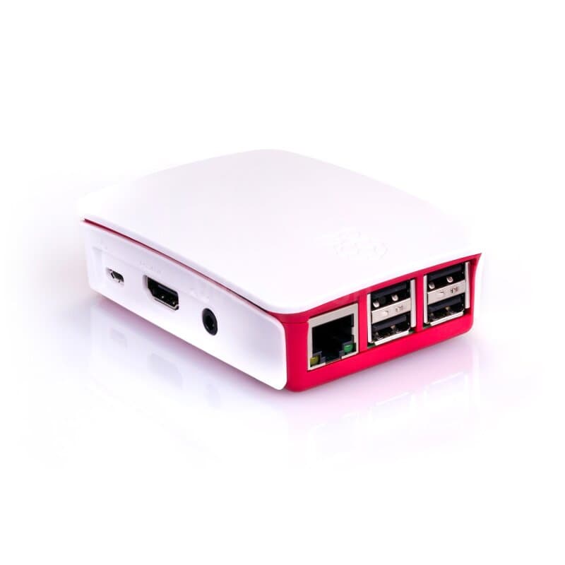 Offizielles Raspberry Pi 3 Gehäuse grau/schwarz