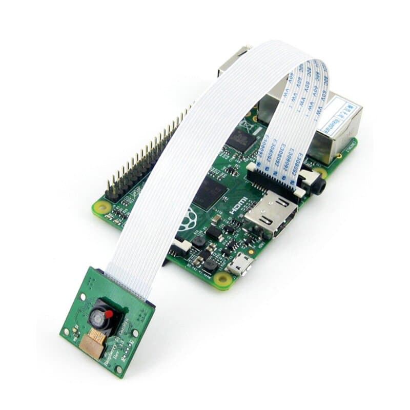 Groundmicro OV5647 5 MP Kameramodul für Raspberry Pi