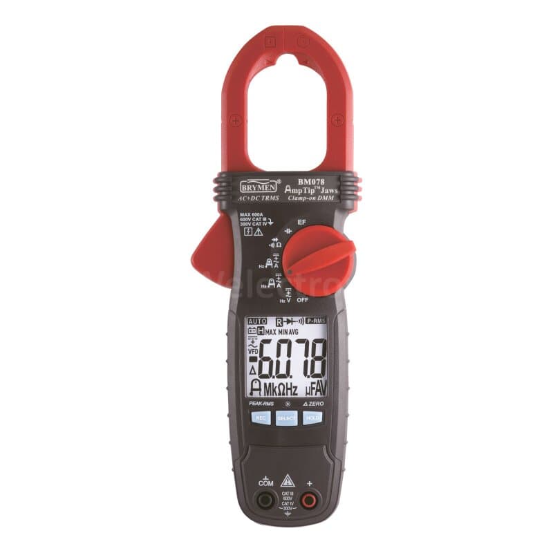 Brymen BM078 Stromzangen-Multimeter