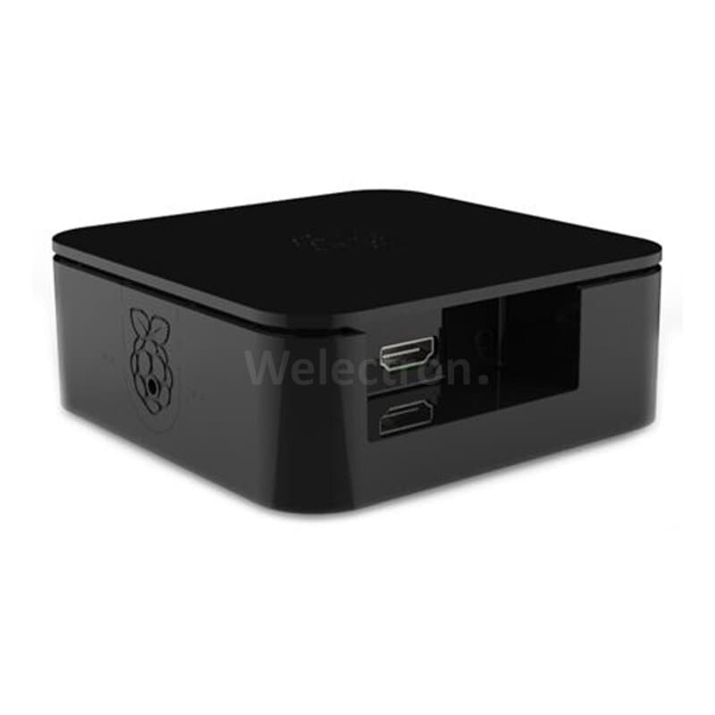 OneNineDesign Quattro Raspberry Pi 3 Mini-PC Gehäuse schwarz
