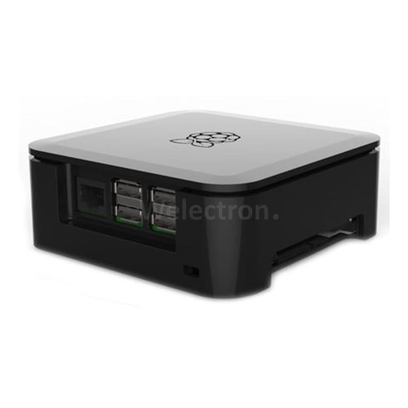 OneNineDesign Quattro Raspberry Pi 3 Mini-PC Gehäuse schwarz