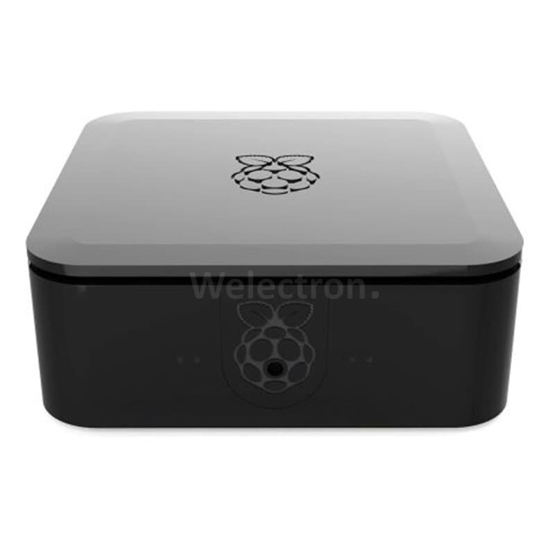 OneNineDesign Quattro Raspberry Pi 3 Mini-PC Gehäuse schwarz