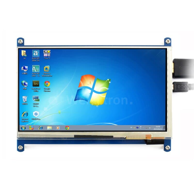 Waveshare 11199 7inch HDMI LCD (C)