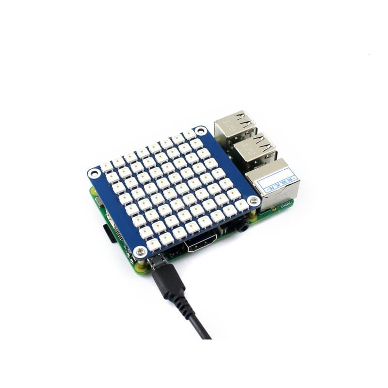 Waveshare 13225 RGB LED HAT (B)