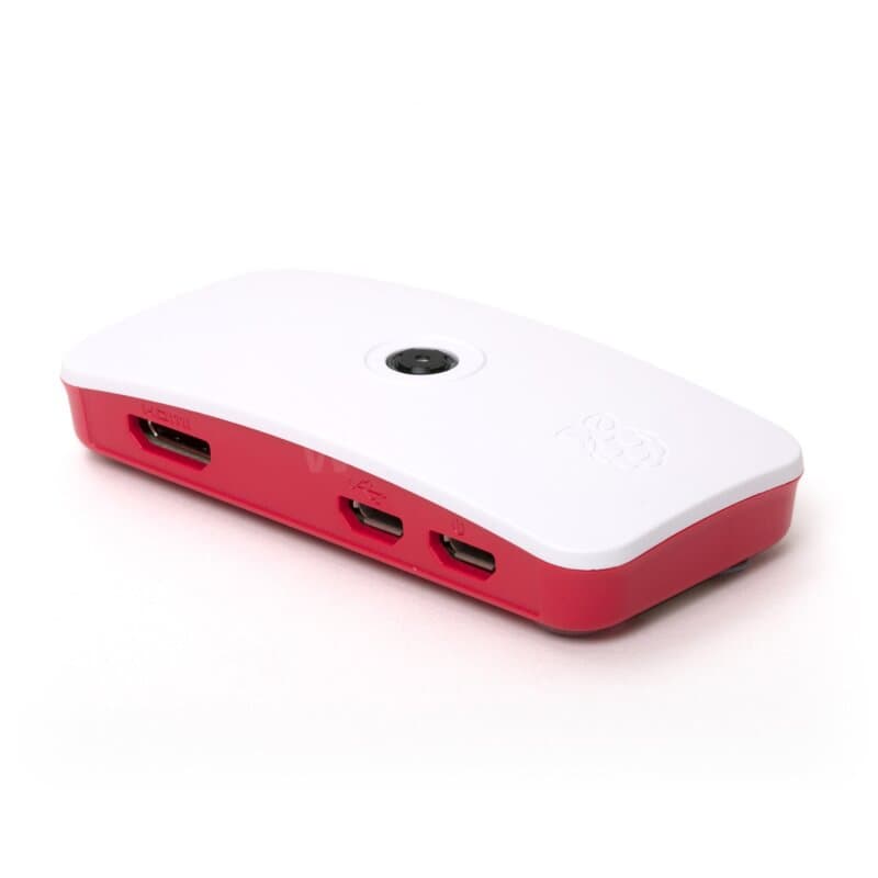 Raspberry Pi Zero Offizielles Gehäuse rot/weiß
