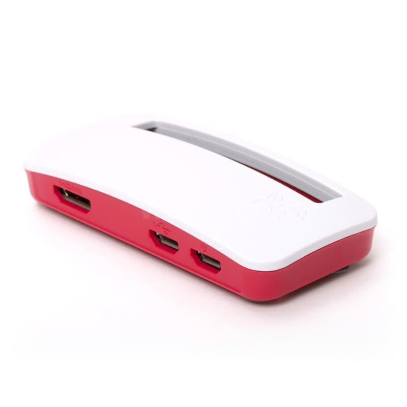 Raspberry Pi Zero Offizielles Gehäuse rot/weiß