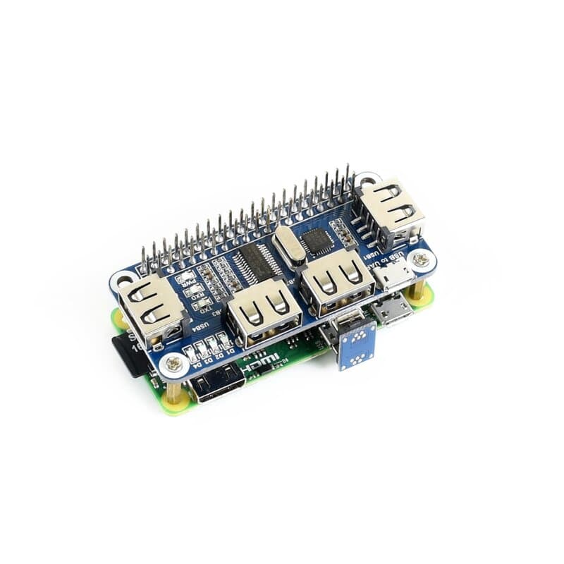 Waveshare 12694 USB HUB HAT