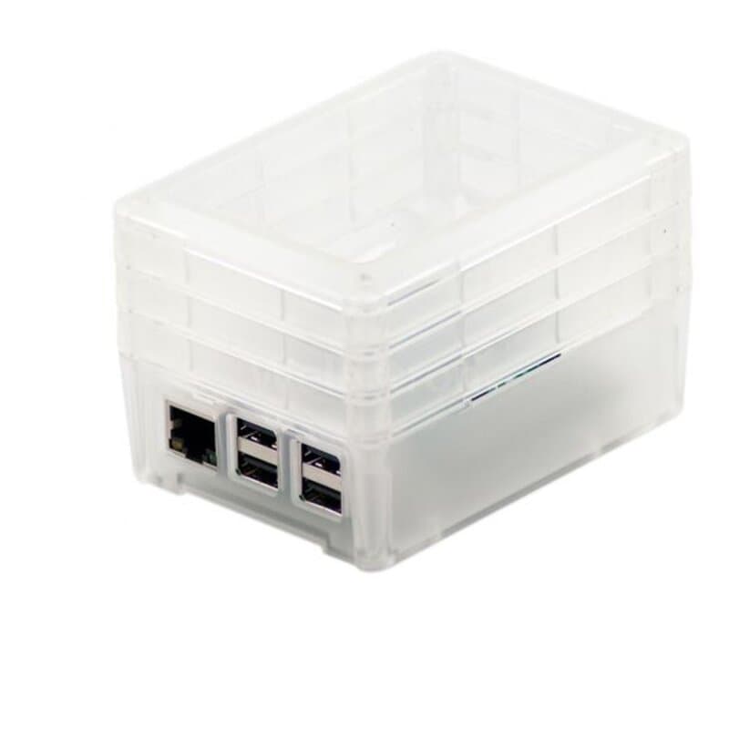 ModMyPi Modular Erhöhung 30mm transparent (inkl. Schraubensatz)