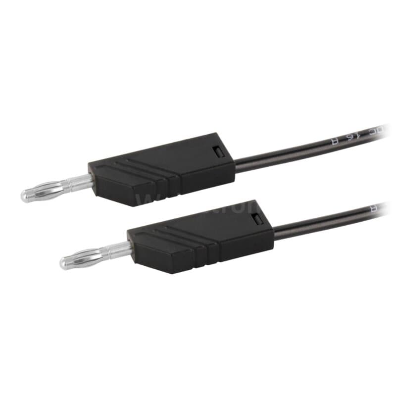 Hirschmann MLN 25/2,5 SW Messleitung 2,5mm² 0,25m schwarz