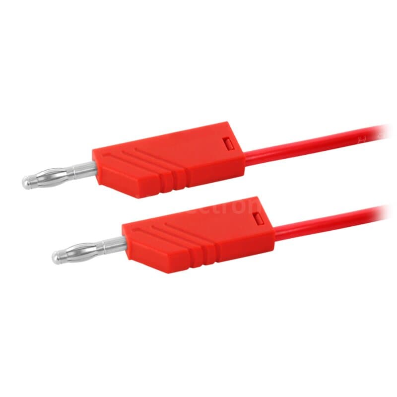 Hirschmann MLN 50/2,5 RT Messleitung 2,5mm² 0,50m rot