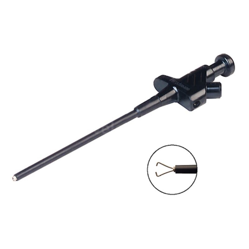 Hirschmann KLEPS 30 SW Klemmprüfspitze schwarz