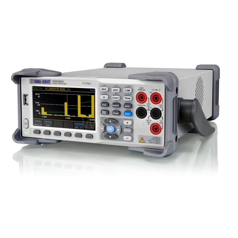 Siglent SDM3065X-SC Tisch-Multimeter mit Multiplexer