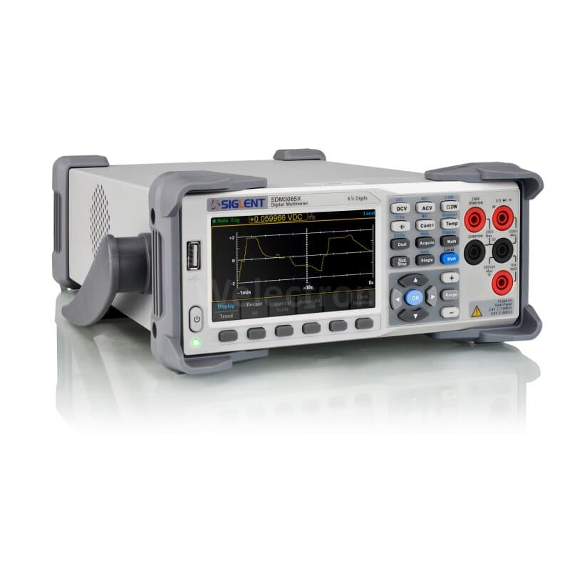 Siglent SDM3065X-SC Tisch-Multimeter mit Multiplexer
