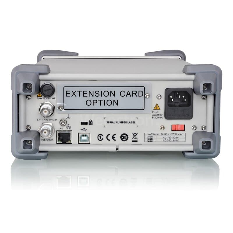 Siglent SDM3065X-SC Tisch-Multimeter mit Multiplexer