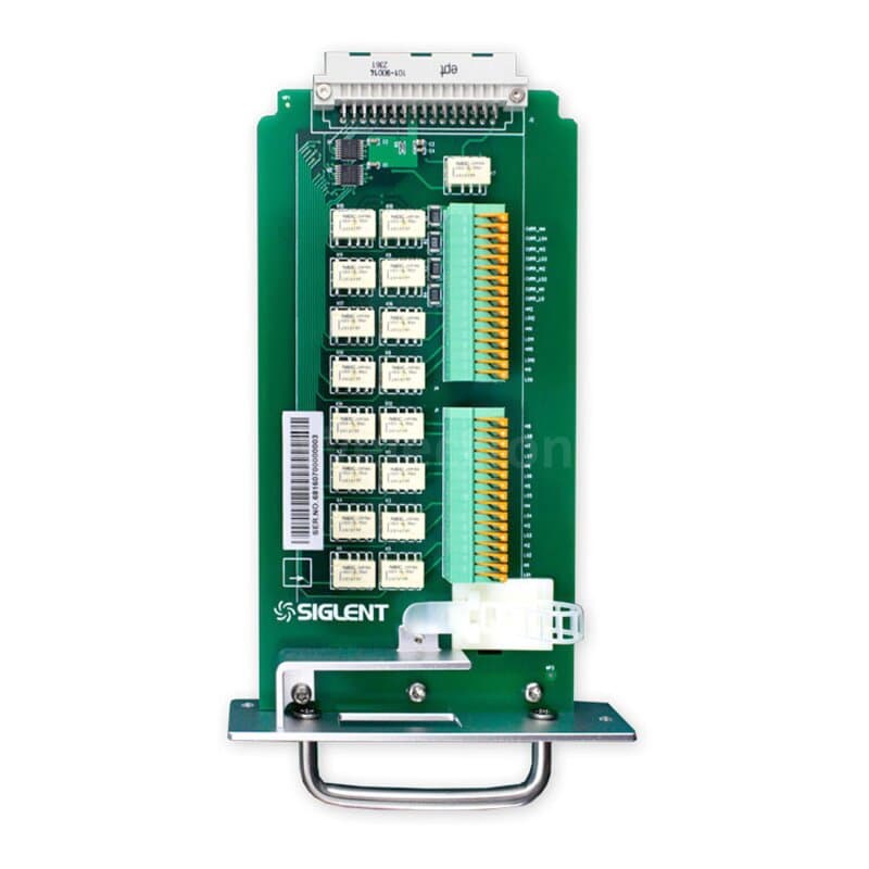Siglent SDM3065X-SC Tisch-Multimeter mit Multiplexer